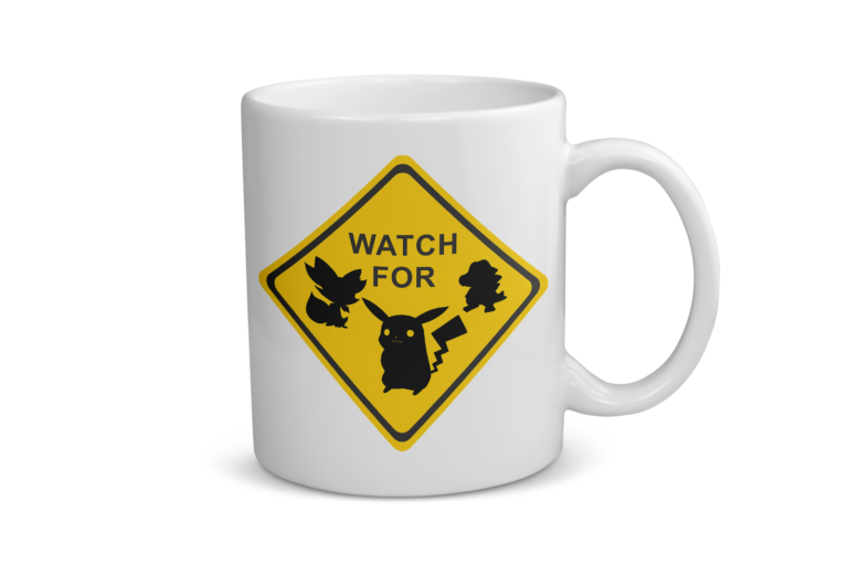 Mug céramique | Watch for Pokémon