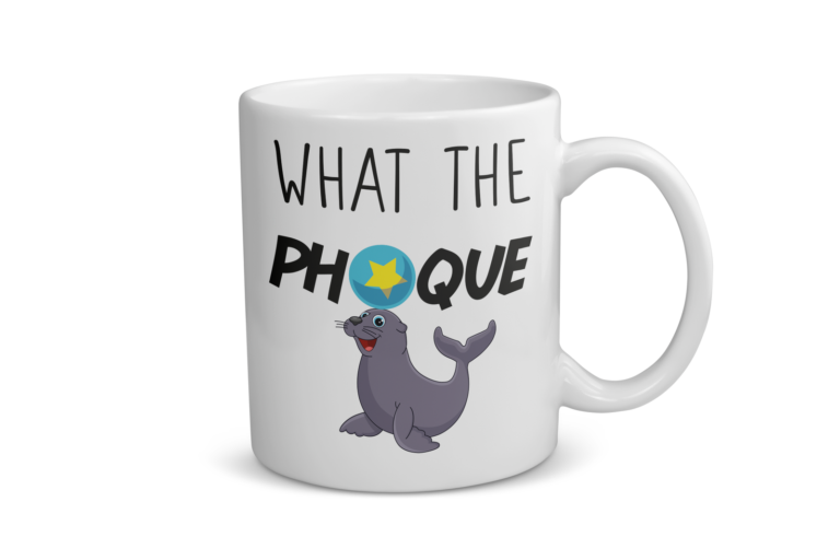 Mug céramique | What the phoque