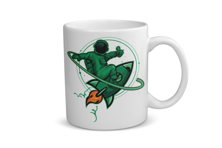 Mug céramique | Astronaute