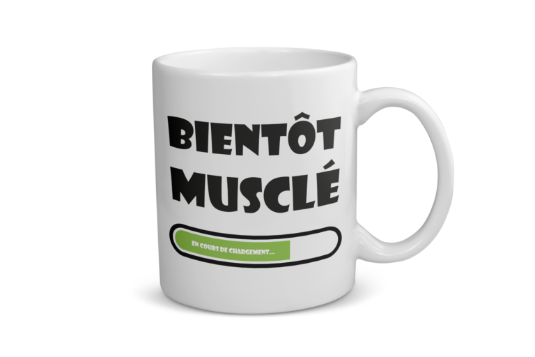 Mug céramique | Bientôt musclé