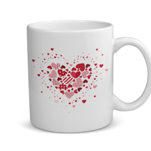Mug céramique | Je t'aime fort