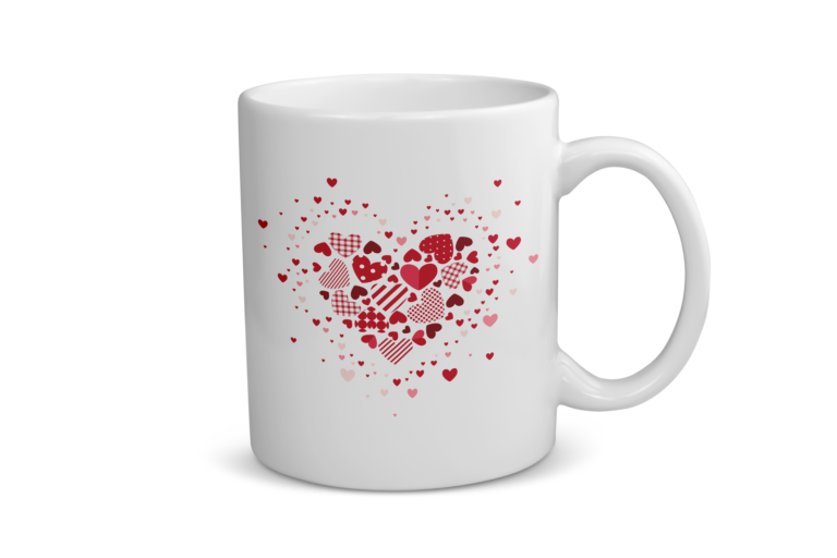 Mug céramique | Je t&rsquo;aime fort