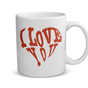 Mug céramique | I LOVE YOU