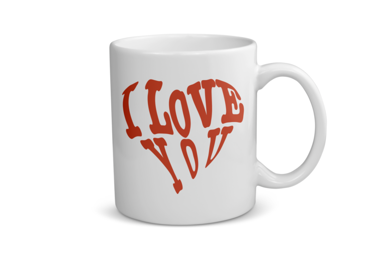 Mug céramique | I LOVE YOU
