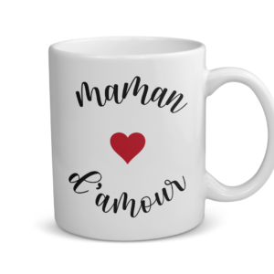 Mug céramique | Maman d'amour