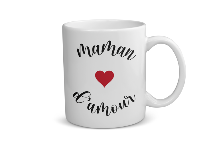 Mug céramique | Maman d&rsquo;amour