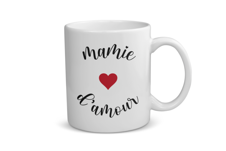 Mug céramique | Mamie d&rsquo;amour
