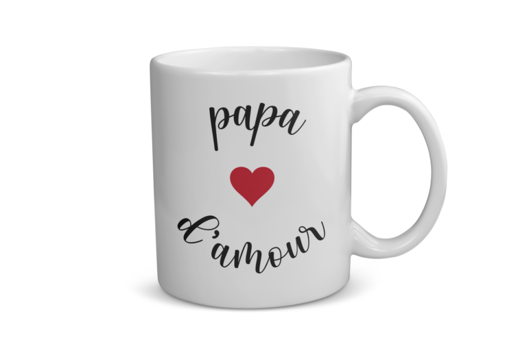 Mug céramique | Papa d&rsquo;amour