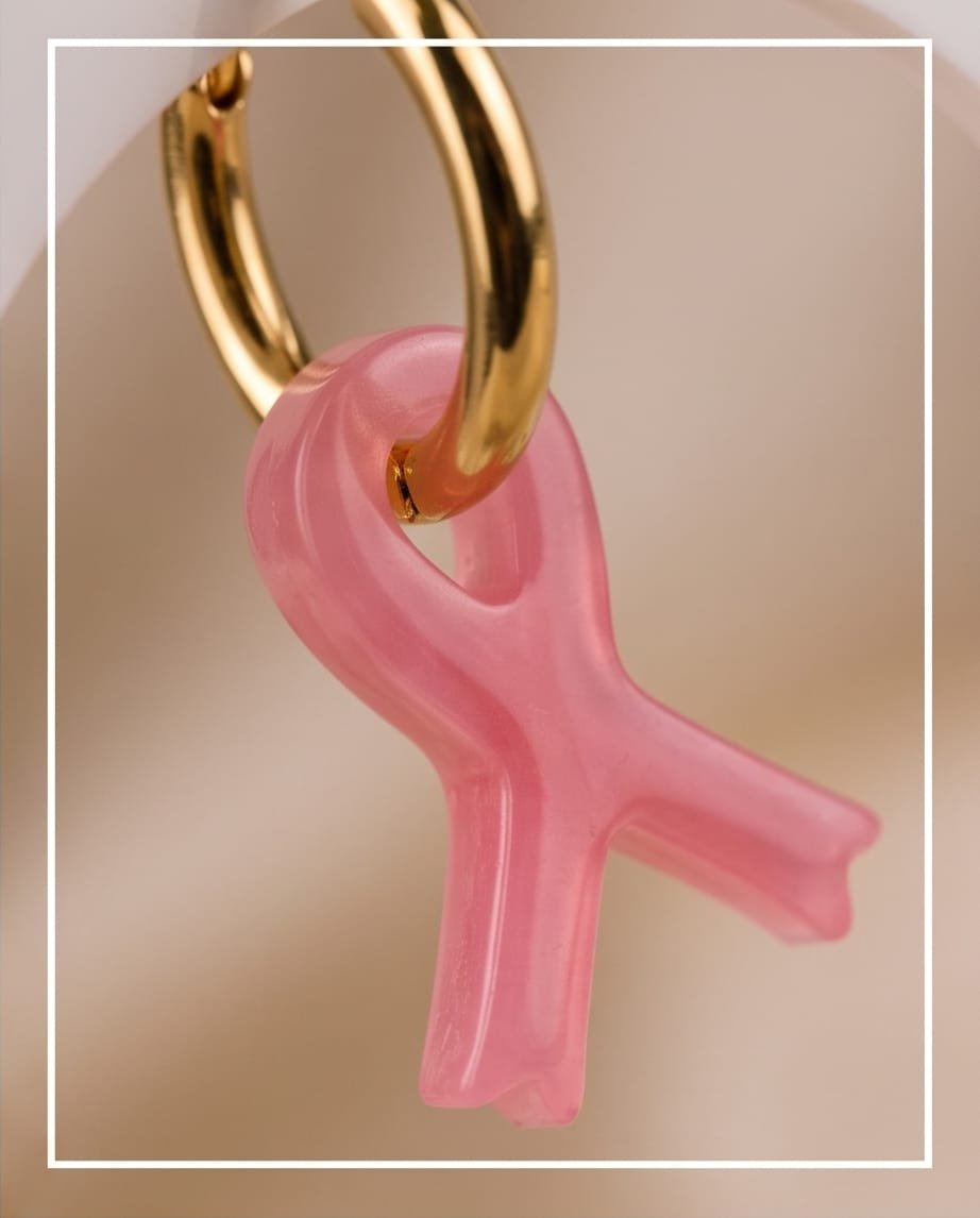 Collection Octobre rose – Pampilles interchangeables en résine époxy – Image 4